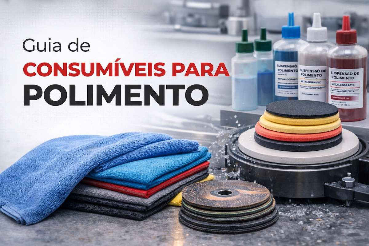 Guia de Consumíveis para Polimento