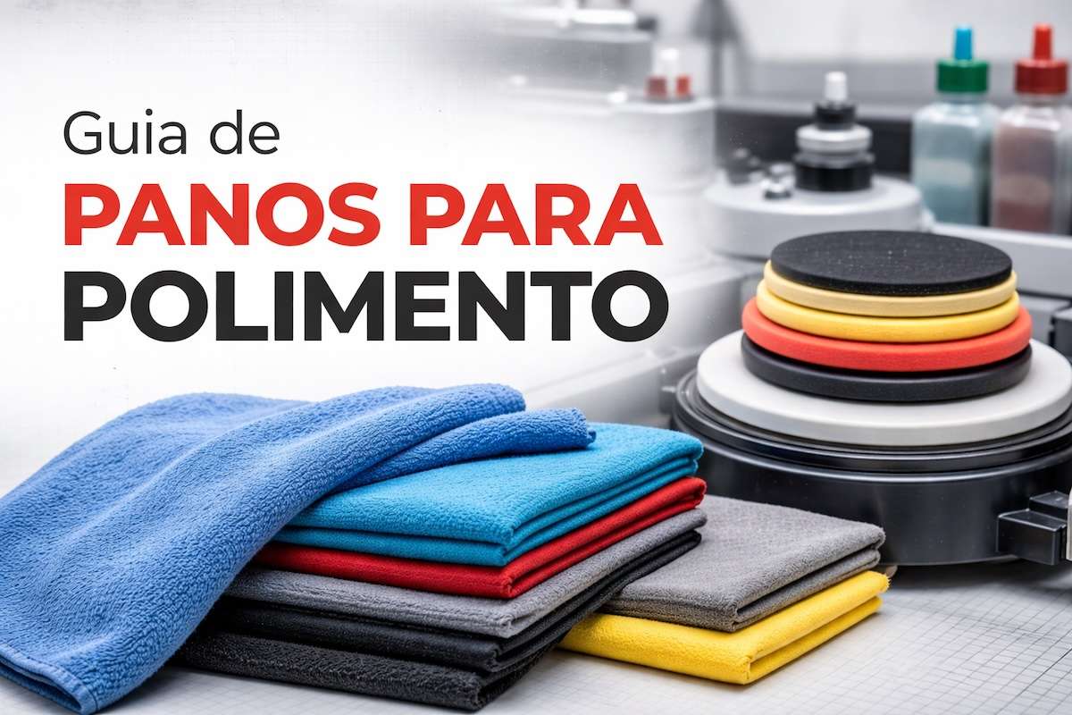 Guia de Panos para Polimento